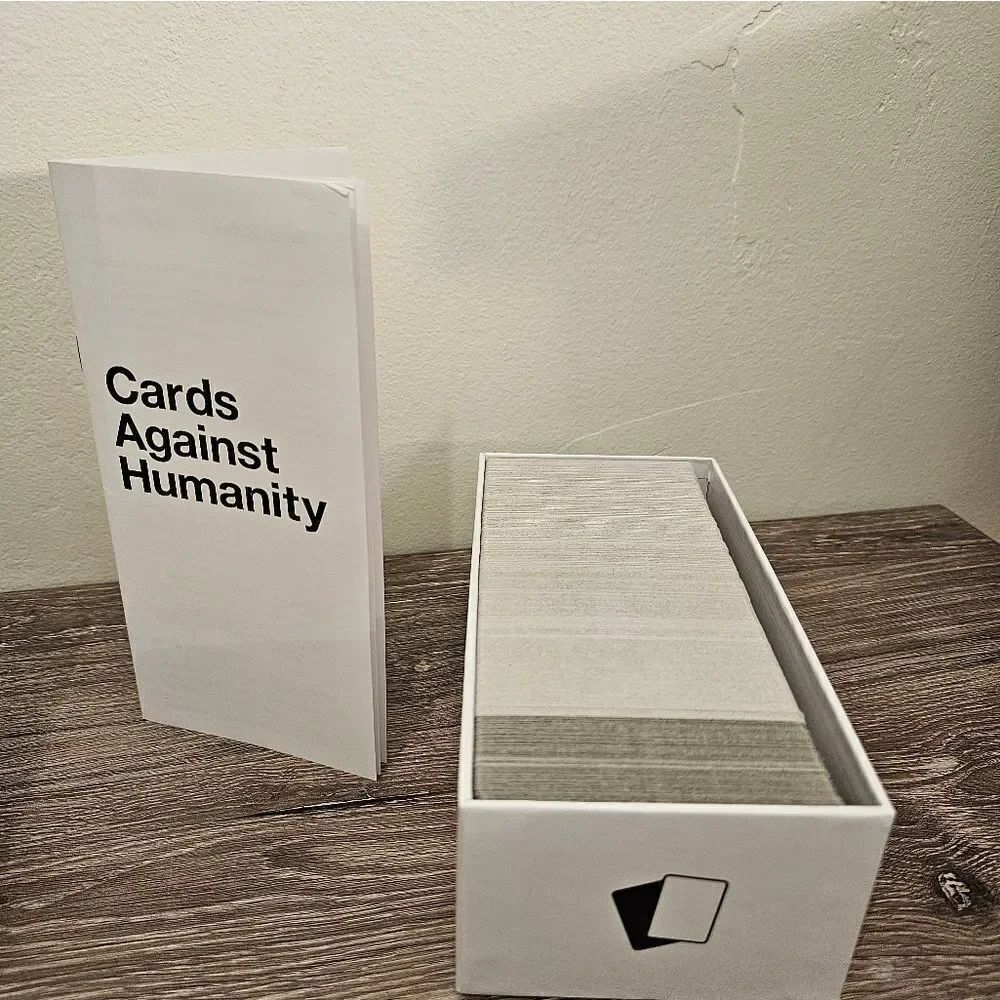 Used Cards Against Humanity Main Game - Picture 3 of 3